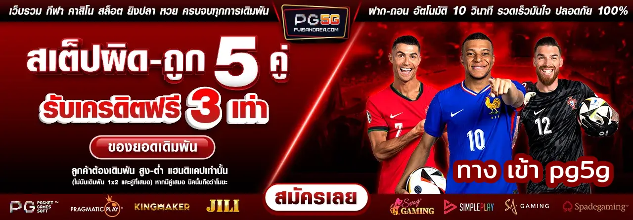 ทาง เข้า pg5g